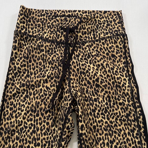 The Upside Leggings Leopard Print Size 4 - Picture 4 of 14